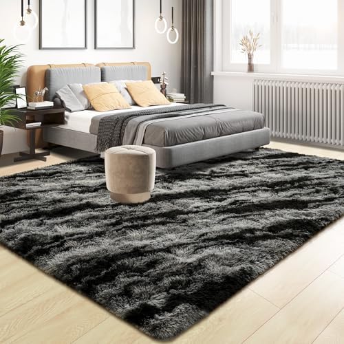 Tepook Soft Fluffy Rugs for Bedroom, 4x6 Area Rug for Living Room - Image 2