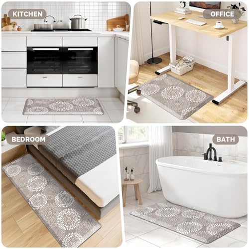 Kitchen Mat Water-Resistant Kitchen Rugs Cushioned Anti-Fatigue Floor Mat - Image 7