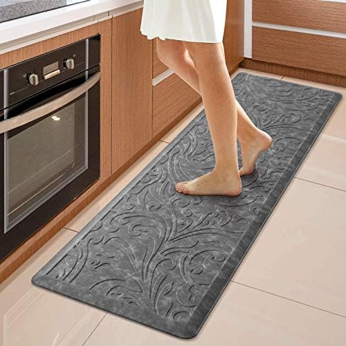 Kitchen Mat Cushioned Anti-Fatigue Comfort Standing Mat Rug for Home,Office by KMAT