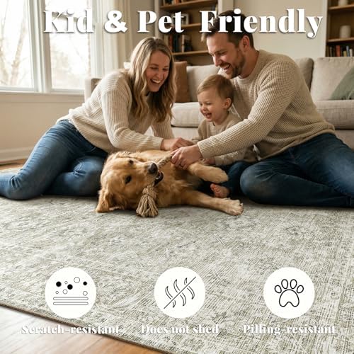 Washable Small Area Rugs for Entryway: 2x3 Door Mat Indoor Entrance - Image 5