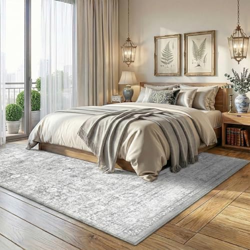 Homemate Washable Rug 10x12 Area Rugs - Vintage Rugs for Living Room - Image 3