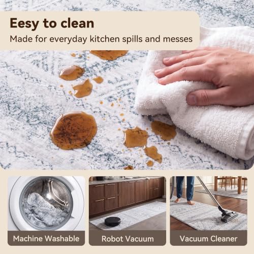 GRANNY SAYS Boho Kitchen Rug Set of 3, Anti Fatigue Kitchen Mats Non Slip - Image 6