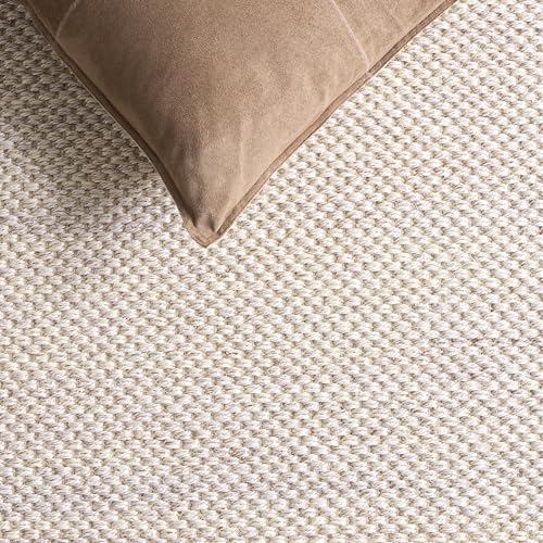 SAFAVIEH Natural Fiber Area Rug 11x15, Sisal Textured X-Large Marble NF143A - Image 5
