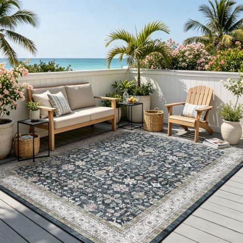 Area Rug 6x9 for Living Room Bedroom - Image 5