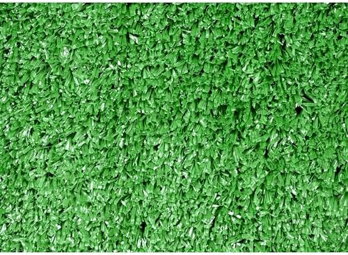 Garland Rug Artificial Grass 12 Ft. X 15 Ft. Large Indoor/Outdoor Area Rug Green -Lush Green, Durable, and Low-Maintenance for Patios, Lawns, and More - Image 7