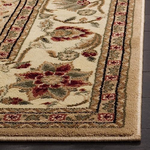 SAFAVIEH Lyndhurst Area Rug 9x12 Large, Beige & Ivory LNH212D - Image 5