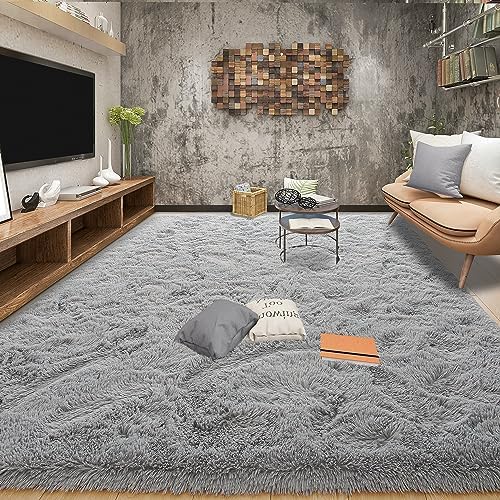 Tepook Area Rugs 9x12 for Living Room, Super Soft Fluffy Rugs for Bedroom by Tepook