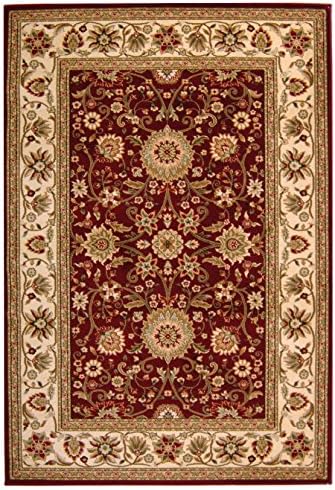 SAFAVIEH Lyndhurst Area Rug 6x8, Red & Ivory LNH212F - Image 2