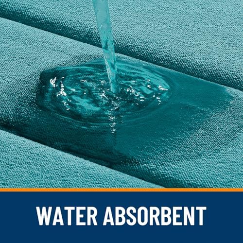 OLANLY Memory Foam Large Bath Mat 59x34, Super Soft Absorbent Bathroom Rugs - Image 4