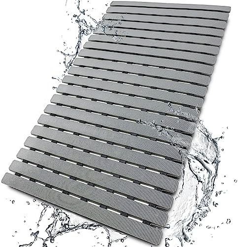 BEMISO Shower Mat Non Slip Bathtub Mat 27.5 x 15.7 Inch Bath Mat for Tub by BEMISO