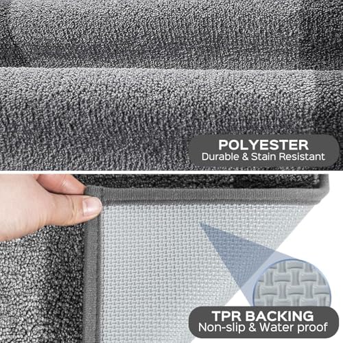 Runner Rug 32" x 84", Kitchen Rug for Hallway, Floor, Roll Packing - Image 3