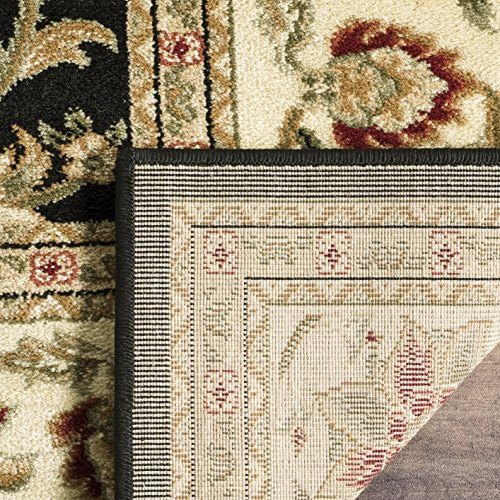 SAFAVIEH Lyndhurst Area Rug 6x8, Black & Ivory LNH212A - Image 5