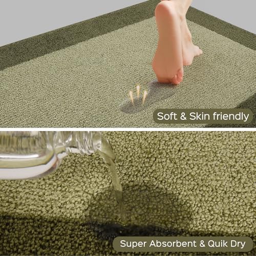 Runner Rug 24" x 84" for Kitchen, Hallway, Floor, (Roll Packing) - Image 2