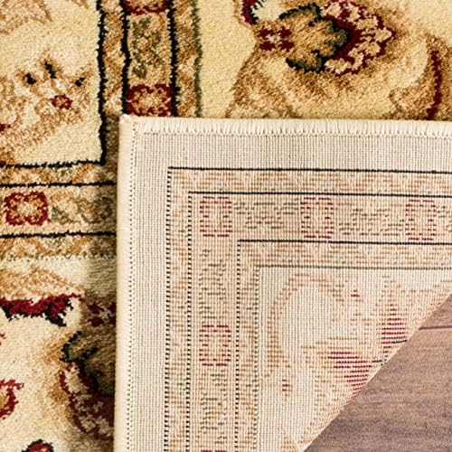SAFAVIEH Lyndhurst Runner Rug 2'3"x10', Ivory & Ivory LNH212L - Image 5