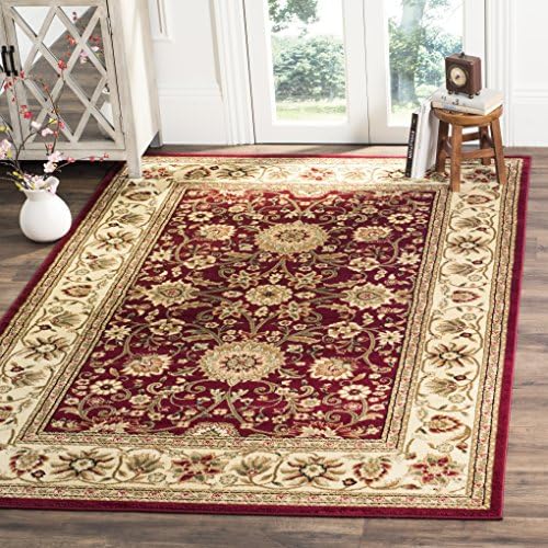 SAFAVIEH Lyndhurst Area Rug 6x8, Red & Ivory LNH212F by Unknown