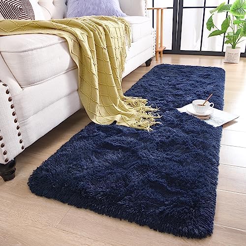 Chicrug Soft Runner Rugs for Bedroom Living Room Plush Fluffy Rug 2x5 - Image 2