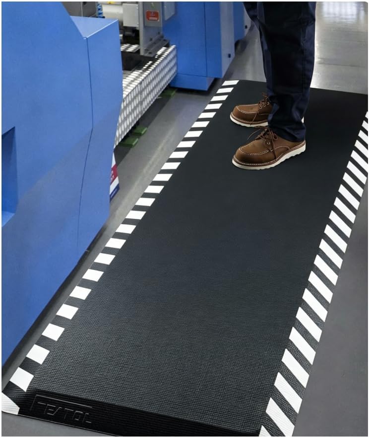 FEATOL 0.9" Anti Fatigue Mat for Industrial & Standing Mat & Home Kitchen by FEATOL