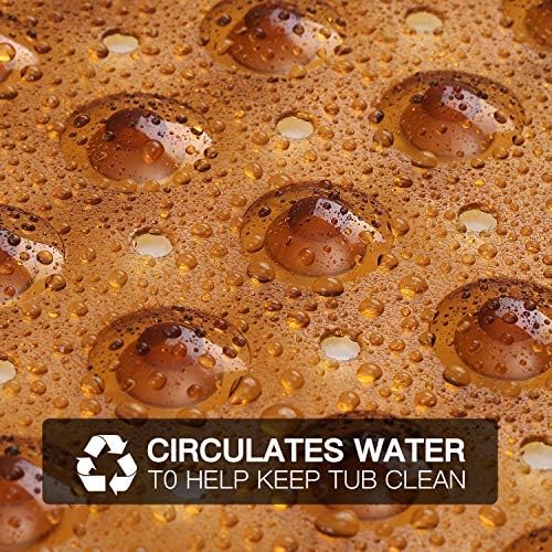 YINENN Bath and Shower Safety Mats 40x16 inch, Non Slip with Suction Cups for Bathroom Stall and Tub Floor, Extra Large and Machine Washable, Drain Holes Keep Bathtub Clean, Brown - Image 3