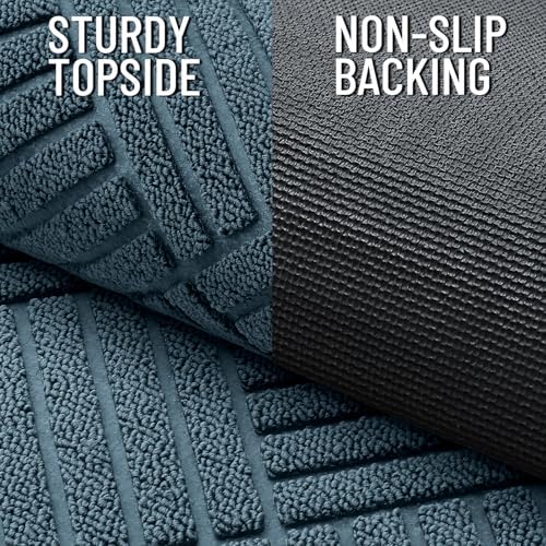 OLANLY Front Door Mat Outside Entrance 47x23, Waterproof Heavy-Duty Doormat - Image 4