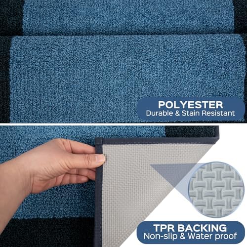 Runner Rug 24" x 84" for Kitchen, Hallway, Floor, (Roll Packing) - Image 3