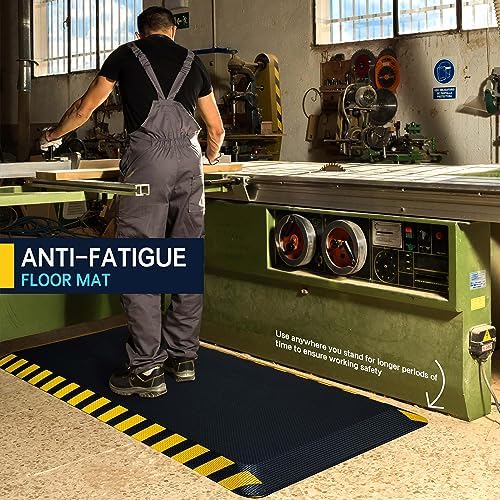 FEATOL 0.9" Anti Fatigue Mat for Industrial & Standing Mat & Home Kitchen - Image 7