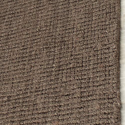 SAFAVIEH Natural Fiber Accent Rug 2x3, Jute Knotted Brown NF447D - Image 4