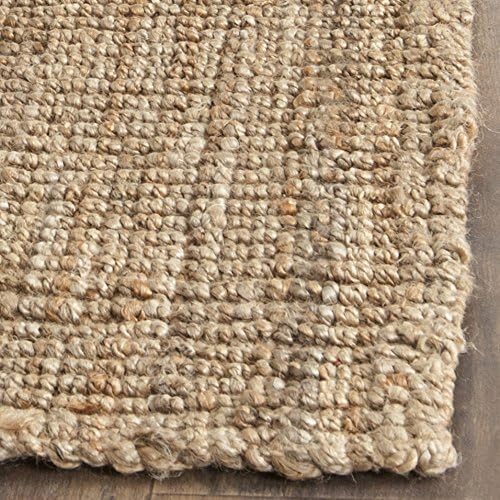 SAFAVIEH Natural Fiber Accent Rug 2x3 Jute Knotted, Natural NF447A - Image 3