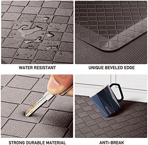 HappyTrends Kitchen Floor Mat - 4/5 Inch Thick Anti-Fatigue Kitchen Rug - Image 5