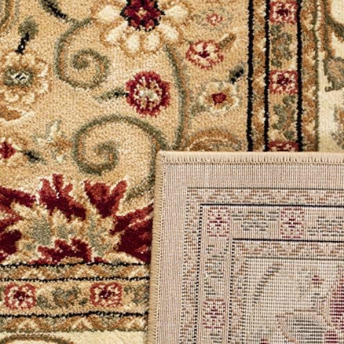 SAFAVIEH Lyndhurst Area Rug 12x18, X-Large Beige & Ivory LNH212D - Image 5