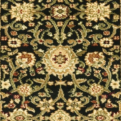 SAFAVIEH Lyndhurst Runner Rug 2'3"x8', Black & Ivory LNH212A - Image 6