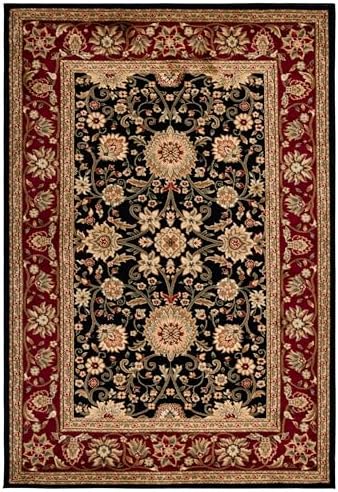 SAFAVIEH Lyndhurst Area Rug 6x8, Black & Red LNH212G - Image 3