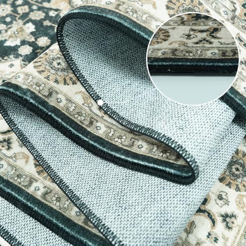 Long Hallway Runner Rug 3x25: Non Slip Runner Rugs with Rubber Backing Soft - Image 6