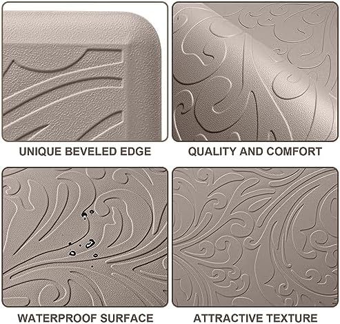 Kitchen Mat Cushioned Anti-Fatigue Comfort Standing Mat Rug for Home,Office - Image 5