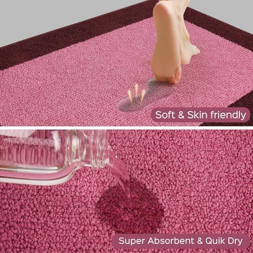 Kitchen Rug 24" x 70", Runner Rug for Hallway, (Roll Packing) - Image 2