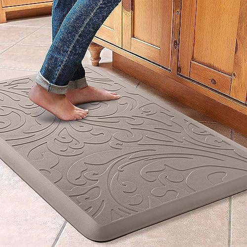 Kitchen Mat Cushioned Anti-Fatigue Comfort Standing Mat Rug for Home,Office by KMAT