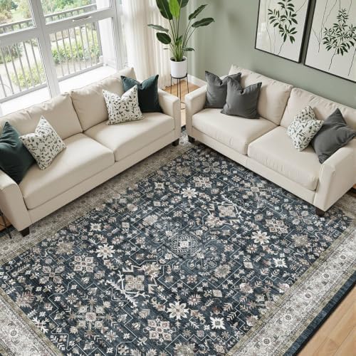 Area Rug 6x9 for Living Room Bedroom - Image 2