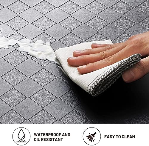 HappyTrends Kitchen Floor Mat - 4/5 Inch Thick Anti-Fatigue Kitchen Rug - Image 5