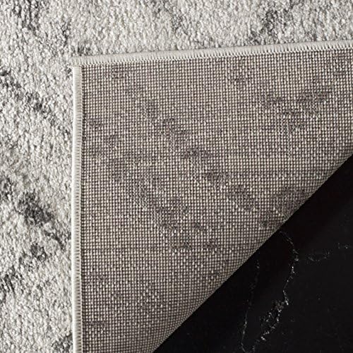 SAFAVIEH Adirondack Area Rug 6'x9', Boho Light Grey & Grey ADR131C - Image 5