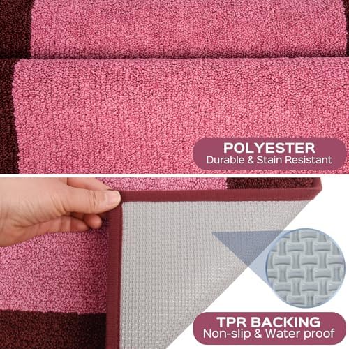 Throw Rug 24" x 36" for Kitchen, Hallway, Floor, Bathroom - Image 3