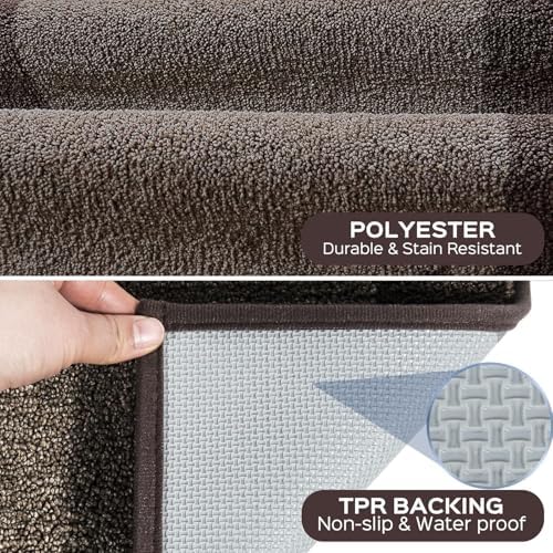 Runner Rug 32" x 72", Kitchen Rug for Hallway, Door, Roll Packing - Image 3