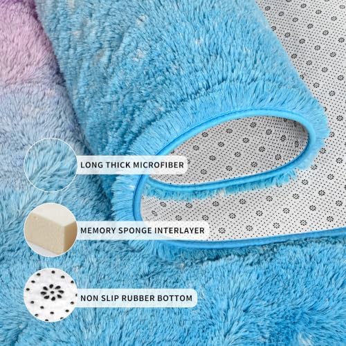 Tepook Soft Fluffy Rugs for Bedroom, 4x6 Area Rug for Living Room - Image 5