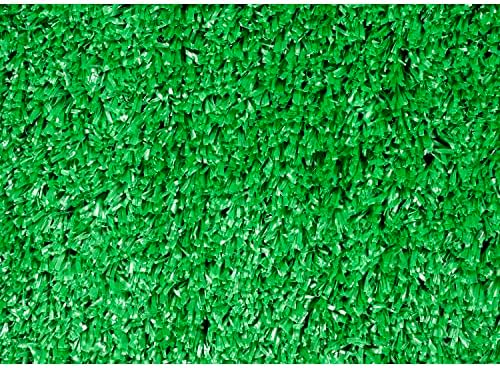 Garland Rug Artificial Grass 7 Ft. X 10 Ft. Large Indoor/Outdoor Area Rug Green -Lush Green, Durable, and Low-Maintenance for Patios, Lawns, and More - Image 7