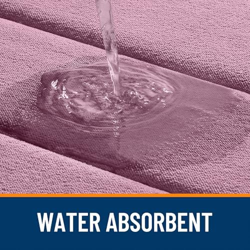 OLANLY Memory Foam Large Bath Mat 70x46, Super Soft Absorbent Bathroom Rugs - Image 4
