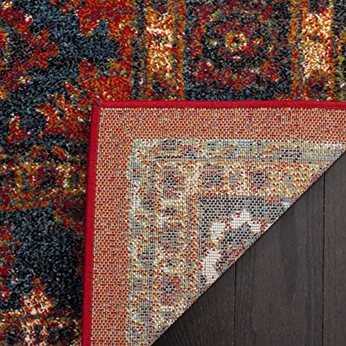 SAFAVIEH Vintage Hamadan Runner Rug 2'3"x20', Traditional Taupe VTH214T - Image 4