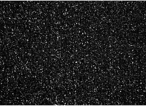 Garland Rug Artificial Grass 5 ft. x 8 ft. Large Indoor/Outdoor Area Rug Black -Lush Black, Durable, and Low-Maintenance for Patios, Lawns, and More - Image 6