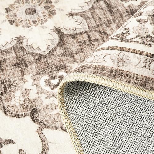 Washable Oriental Hallway Runner Rug: 3x20 Rug for Living Room Soft Carpet - Image 4