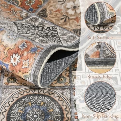 Washable Small Area Rugs for Entryway: 2x3 Door Mat Indoor Entrance - Image 5