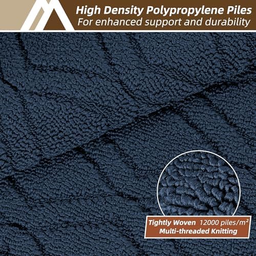 COSY HOMEER Kitchen Rugs 24"x35" Non-Slip Washable Kitchen Mats for Floor - Image 3