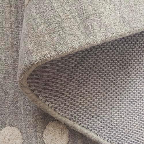 SAFAVIEH Area Rug 10x14 - Kids Collection - Large - Grey, Handmade Wool, Ideal for Living Room, Kids Room, Nursery, Playroom, Boys & Girls Room (SFK802F) - Image 6