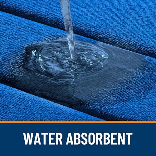 OLANLY Memory Foam Large Bath Mat 40x24, Super Soft Absorbent Bathroom Rugs - Image 4
